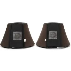 2er Set Hufglocken, 13mm, Brown Neue Ware