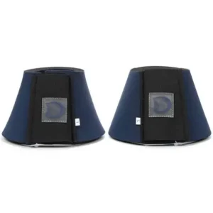 2er Set Hufglocken, 13mm, Navy Meistverkauft