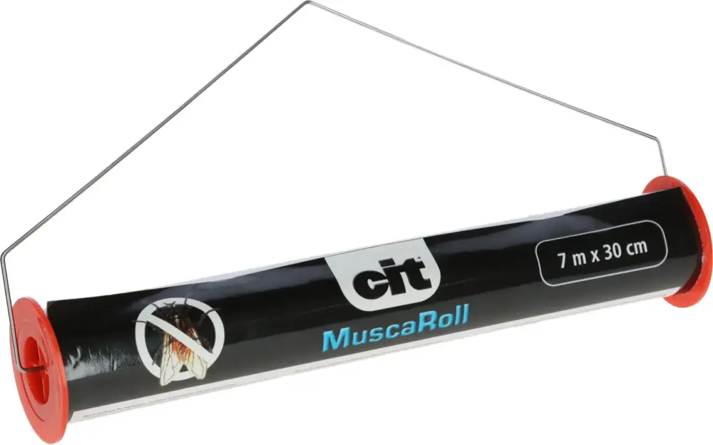 CIT Fliegenrolle MuscaRoll, 7mx30cm, Bunt Billig