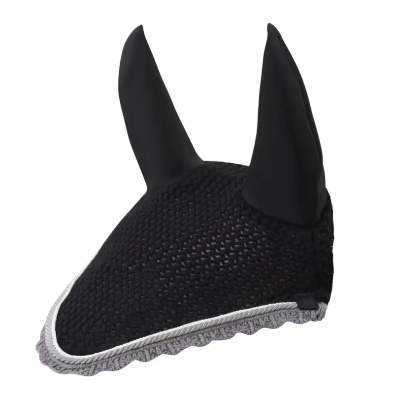 Fliegenhaube Dynamite Fly Veil, WB, Schwarz-Silber Rabatt