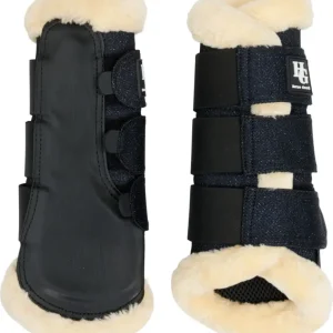 2er Set Gamaschen Andy, Navy Ausverkauf