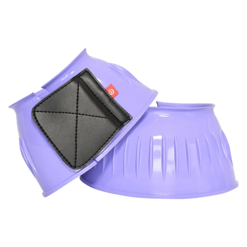 Top-Seller 2er Set Gummi-Hufglocken IRHBells, Lilac