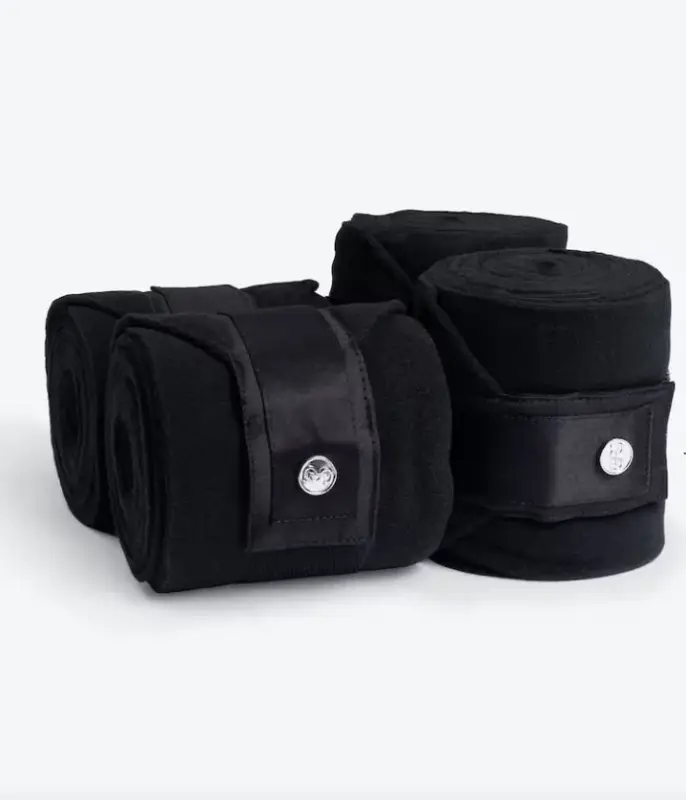 Echt 4er Set Bandagen Signature, Black