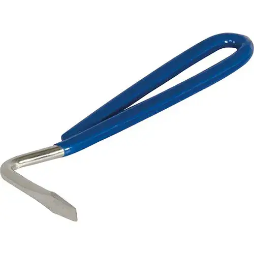 Abverkauf Hufkratzer, Blau