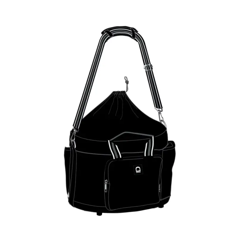Putztasche Darcy, Schwarz Saisonangebot