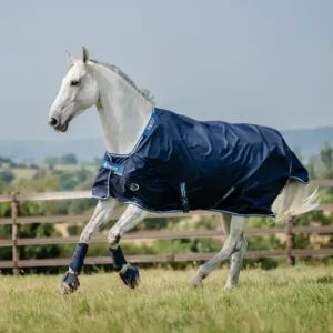 Günstig Outdoordecke Irish Style 100g 600 Denier RidersChoice meets Bucas, Navy