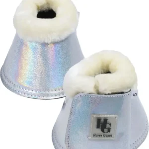 2er Set Hufglocken Lulu (XS), Silber Must-Have