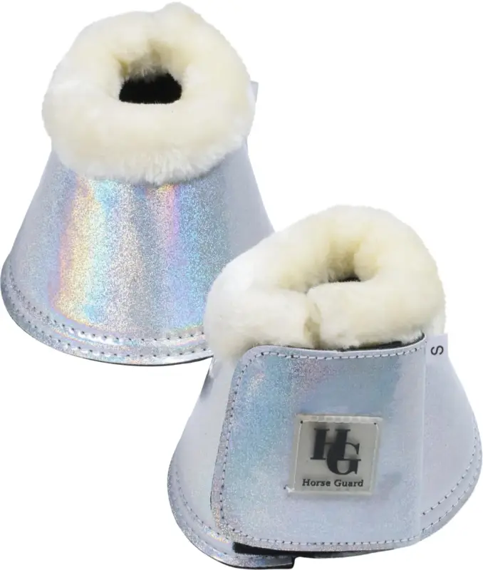 2er Set Hufglocken Lulu (XS), Silber Must-Have