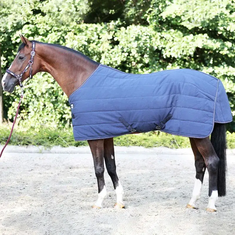 Stalldecke Calgary 100g, Marine-Weiß Jetzt Kaufen