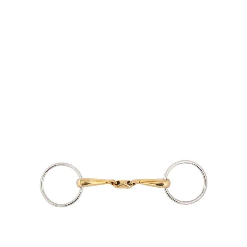 Wassertrense Soft Contact Curved 16mm, doppelt gebrochen Neue Kollektion