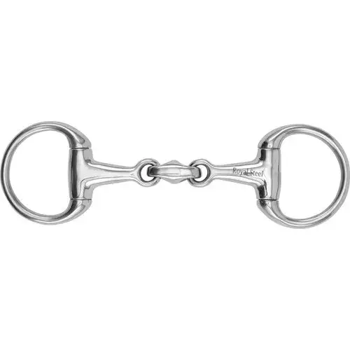 Olivenkopfgebiss, doppelt gebrochen, 18mm Solange Der Vorrat Reicht