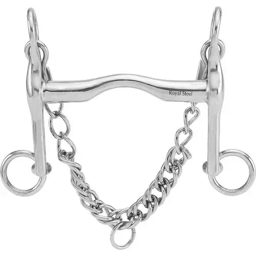 Dressurkandare Weymouth, 16mm, 5cm Anzüge (11,5cm) Beliebt