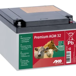 Kostenloser Versand 12 Volt Premium AGM Akku 32