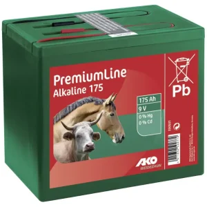 Markenprodukt 9 Volt Alkaline Trockenbatterie