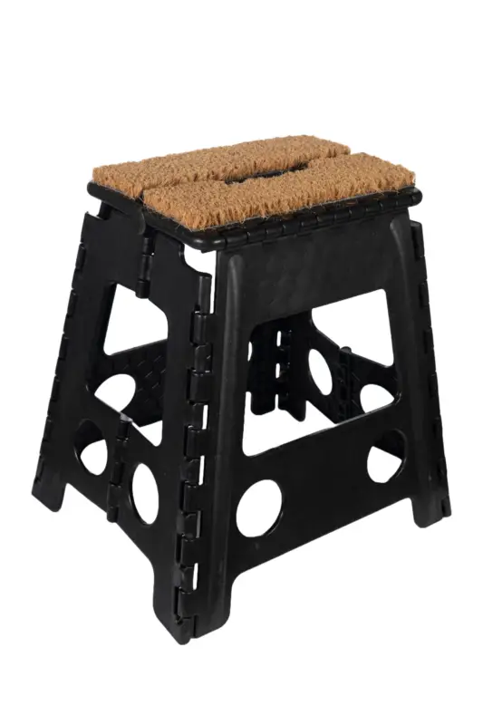 Klapphocker mit Fußmatte Geprüft