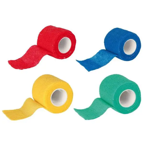 Bandagen, selbsthaftend - 4 Rollen Kracherpreis