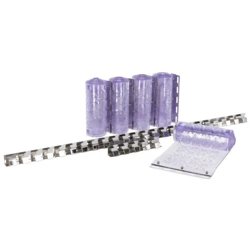 Fliegen-Streifenvorhang-Set PVC Rabatt