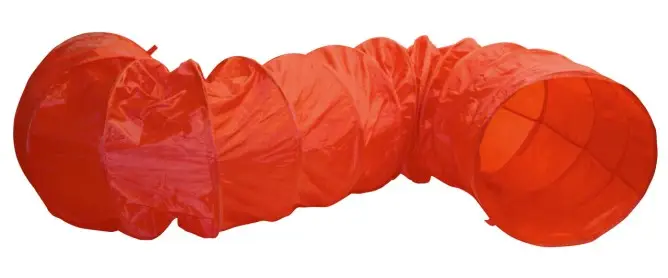 Agility Hundetunnel rot, 5m, 60cm Preis Gesenkt
