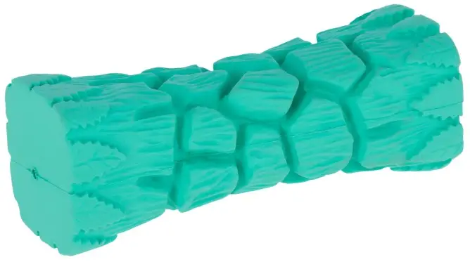 Baumstamm ToyFastic, 16 x 6,5 x 6,5 cm, türkis Abverkauf