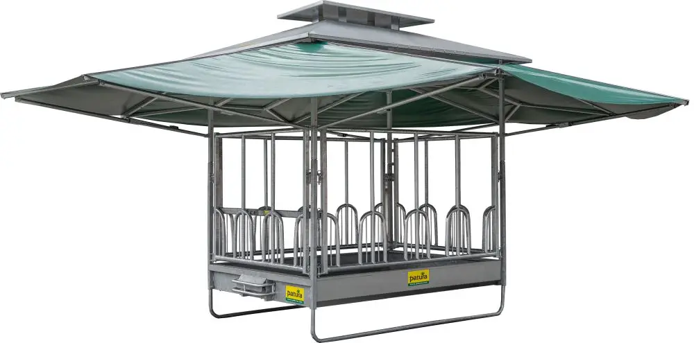 Klima-Großballenraufe mit Universalfressgittern Preisreduziert