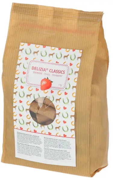 DELIZIA® CLASSICS Erdbeere Nur Für Kurze Zeit