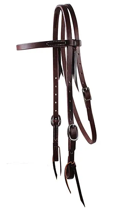 Ranchhand 5/8 Browband Double Buckle Heißes Angebot