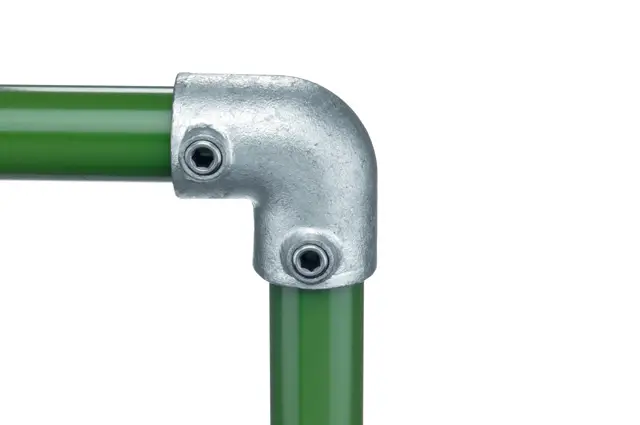 Geprüft Ellbogenverbinder 90°, 1¼ Zoll