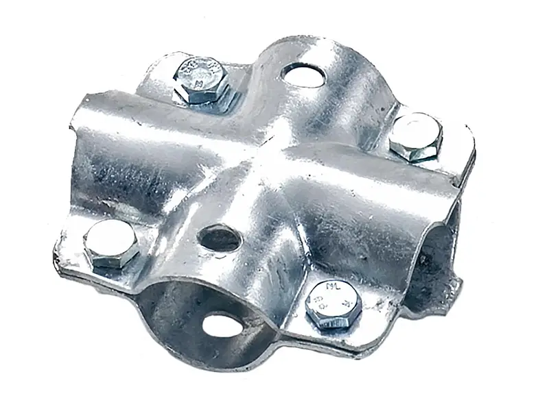 Kreuzschelle, 1½ Zoll x 1½ Zoll Schnäppchen
