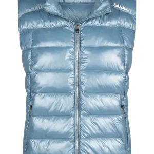 Weste Quilt für Damen, Steel Blue Aktuell