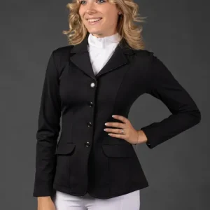 Turnierjacket Sparkle für Damen, Schwarz Heißes Angebot