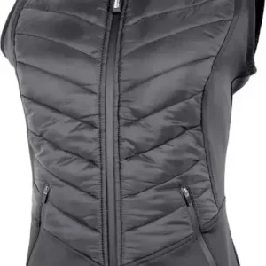 Hybridweste RidersTec® High Performance für Damen, Dark Grey Beliebt