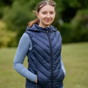 Gratis Versand Steppweste 2.0 für Damen, Navy