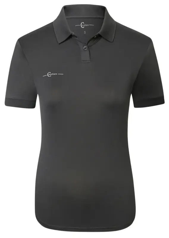 Knallerangebot Poloshirt für Damen, Graphite