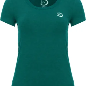 Ausverkauf T-Shirt mit Rundhalsausschnitt für Damen, Atlantic Deep