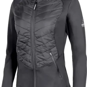Hybridjacke RidersTec® High Performance für Damen, Dark Grey Nur Für Kurze Zeit