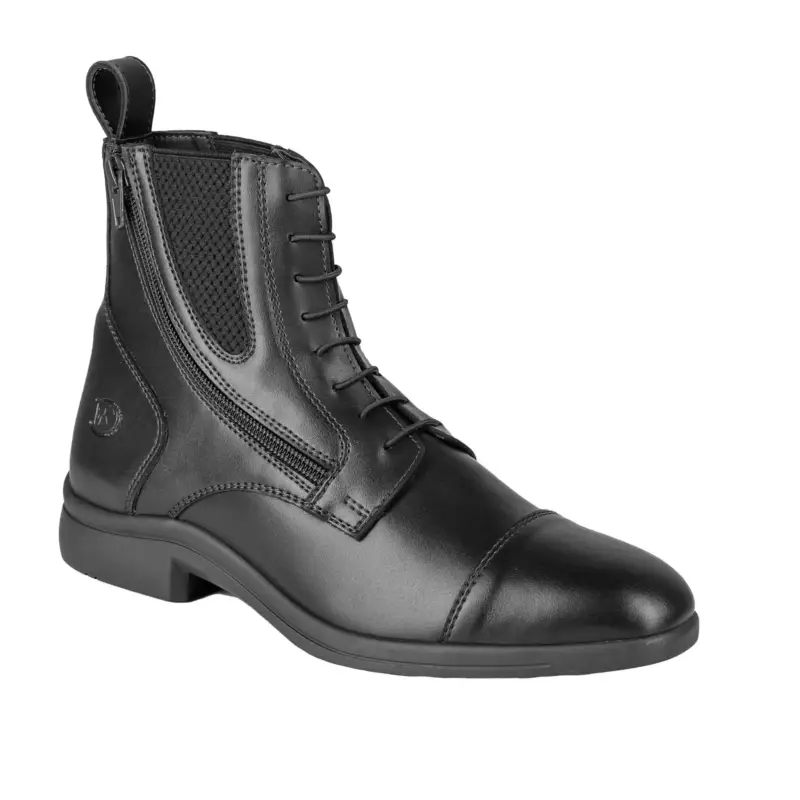 Stiefelette Side Zip Comfort, Black Aktuell