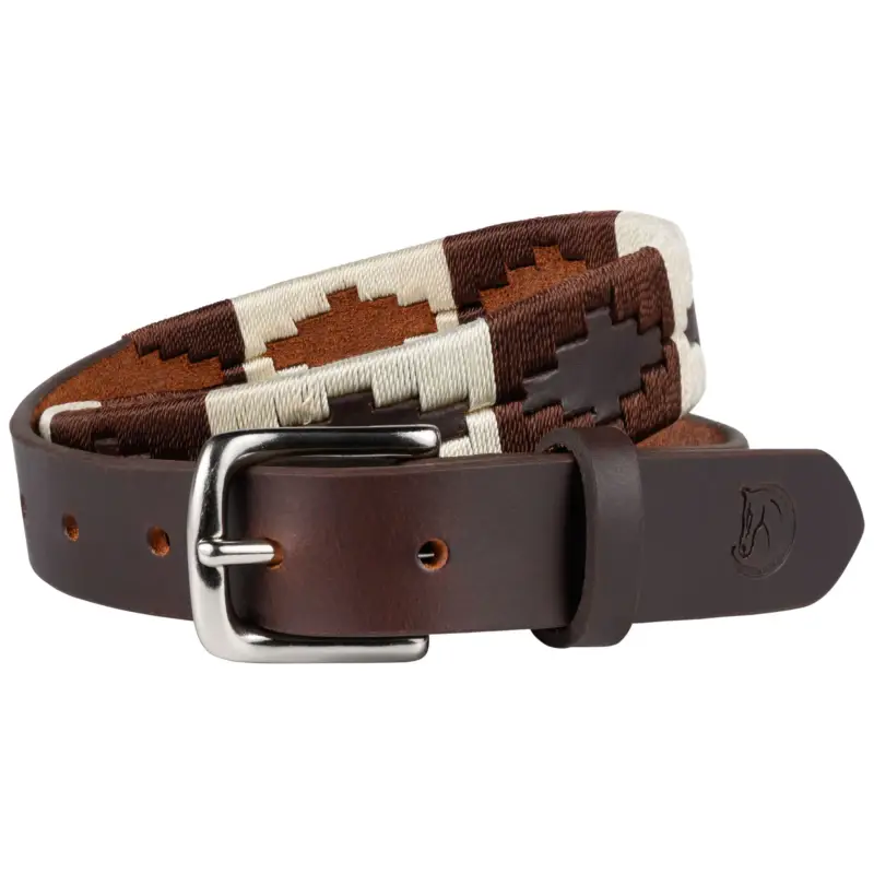 Pologürtel Slim, Brown-Dark Brown-Beige Meistverkauft