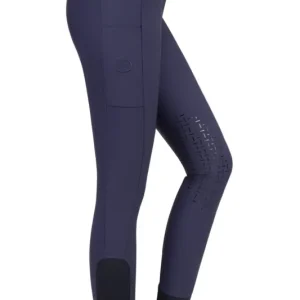Sonderaktion Silikonkniebesatzreithose Classic Design 2.0 für Damen, Navy