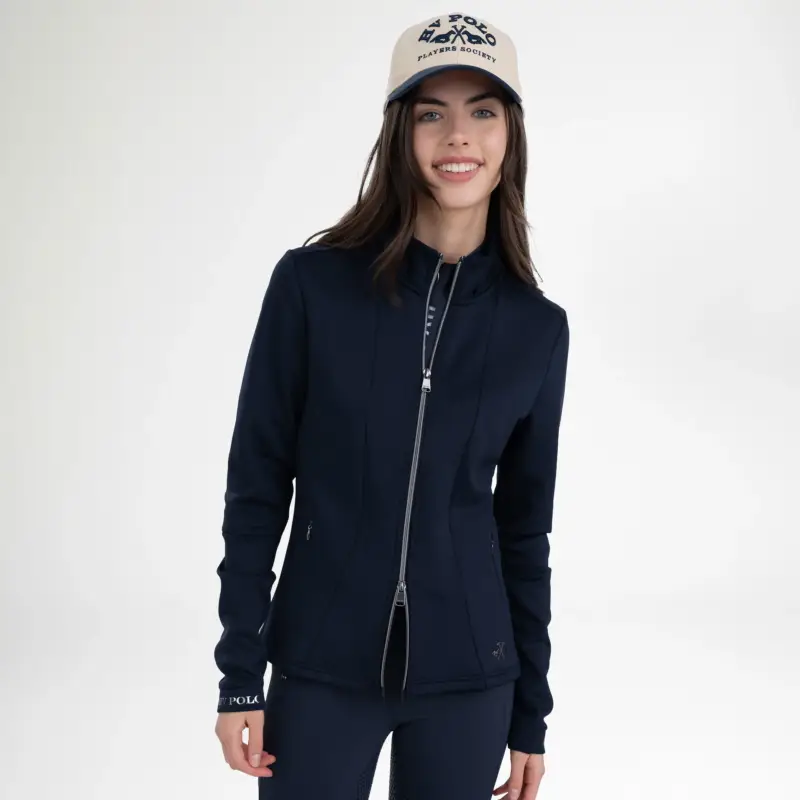 Tech Cardigan HVPJay für Damen, Navy Sale
