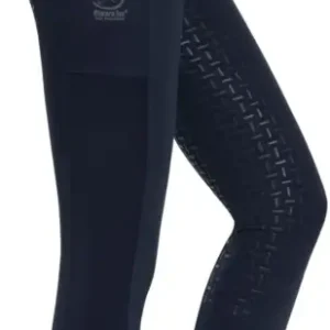 Online Kaufen Reitleggings RidersTec® High Performance mit Silikonvollbesatz für Damen, Dark Saphire