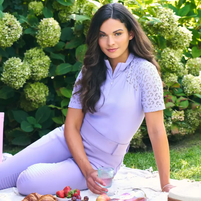 Sonderaktion Baselayer Top IRHBreeze für Damen, Wisteria