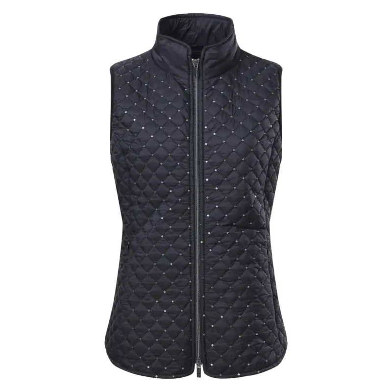Weste IRHShimmer für Damen, Black Schneller Versand