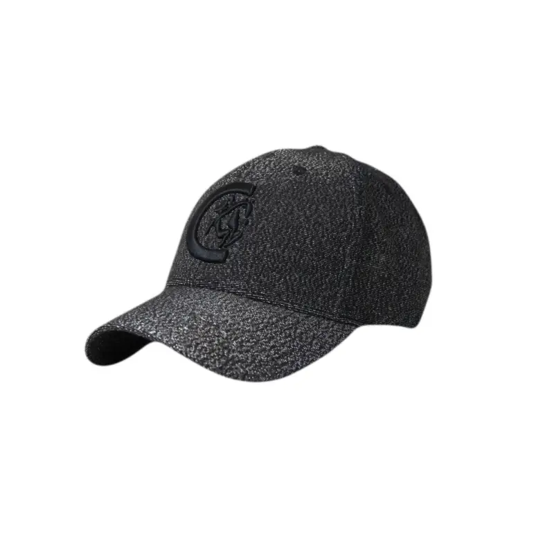 Meistverkauft Baseball Cap Glitzer, Black