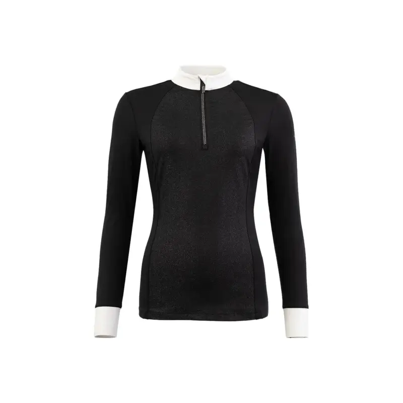 Zertifiziert Turniershirt Maglie für Damen, Black
