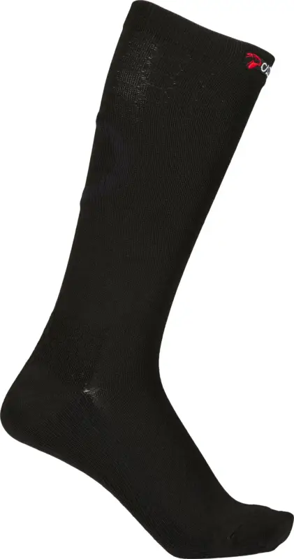 FIR-Tech Kompressionssocken, lang für Unisex, Schwarz Preisreduziert