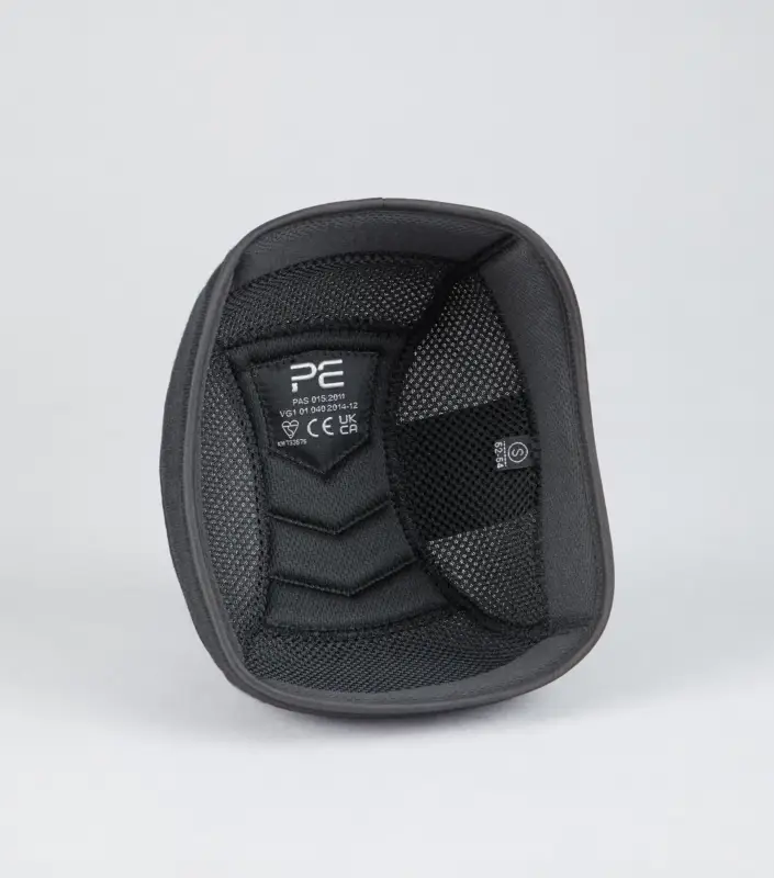 Abverkauf Inlay für Reithelm, Black