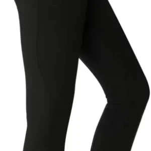 Highlight Silikonvollbesatzreithose High Waist Glitter Design 2.0 für Damen, Black