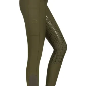 Sofort Bestellen Silikonvollbesatzreithose Classic Design 2.0 für Damen, Forest Night