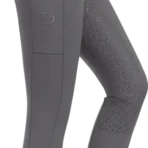 Top-Angebot Silikonvollbesatzreithose Glitter Design 2.0 für Damen, Dark Grey