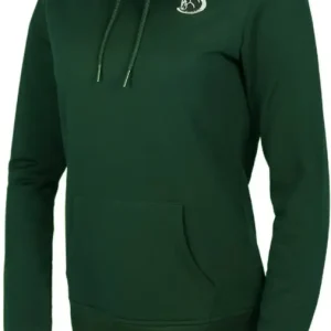 Hoodie II für Damen, Dark Green Expressversand